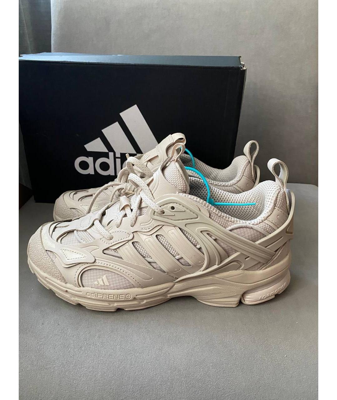 ADIDAS Бежевые низкие кроссовки / кеды, фото 5