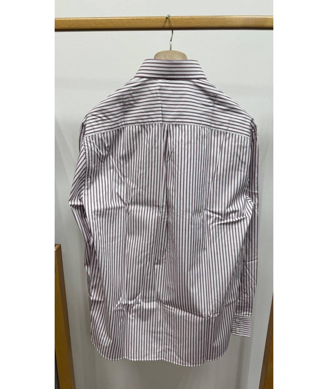 BRUNELLO CUCINELLI Мульти хлопковая кэжуал рубашка, фото 3