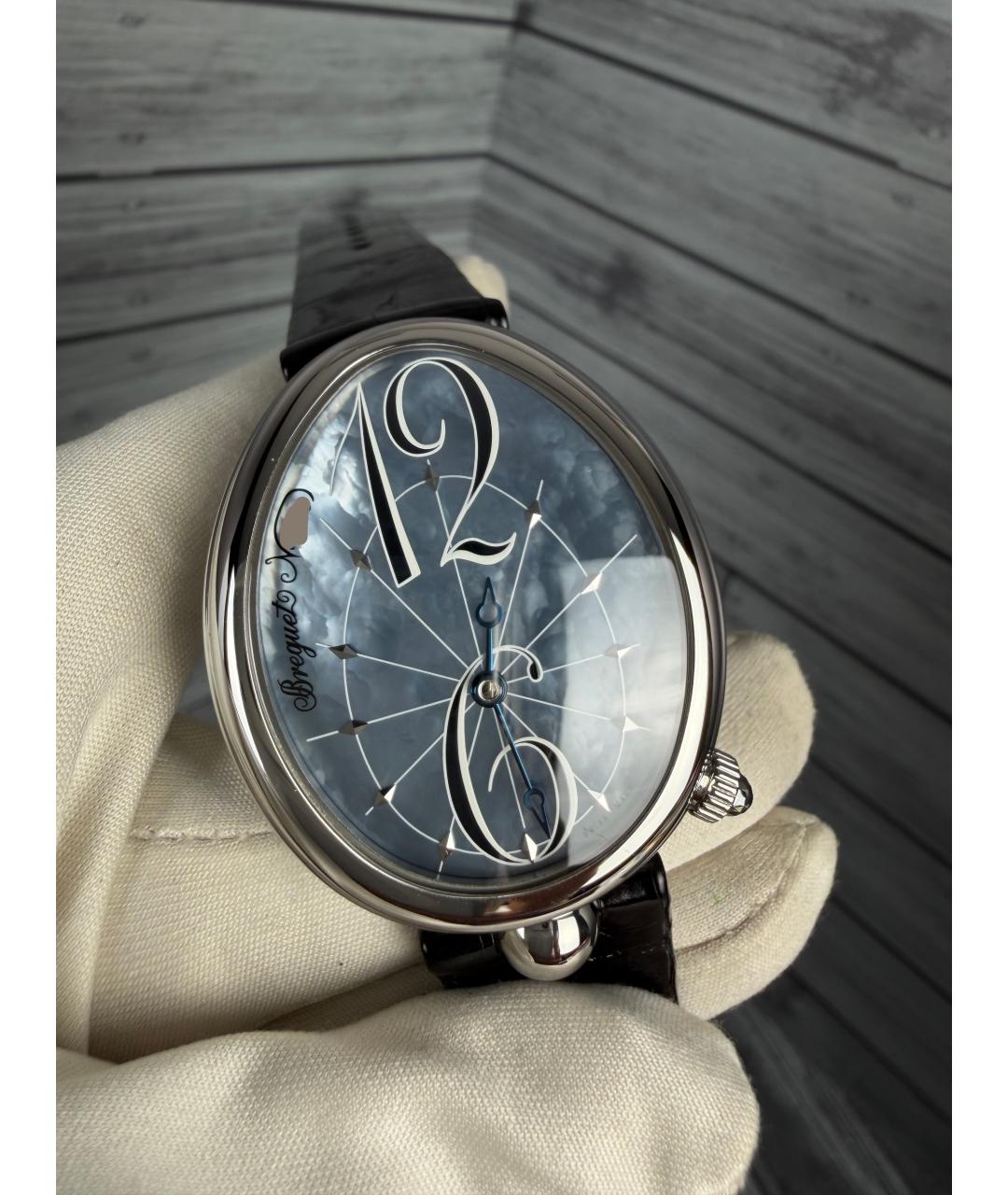Breguet Серебряные часы, фото 3