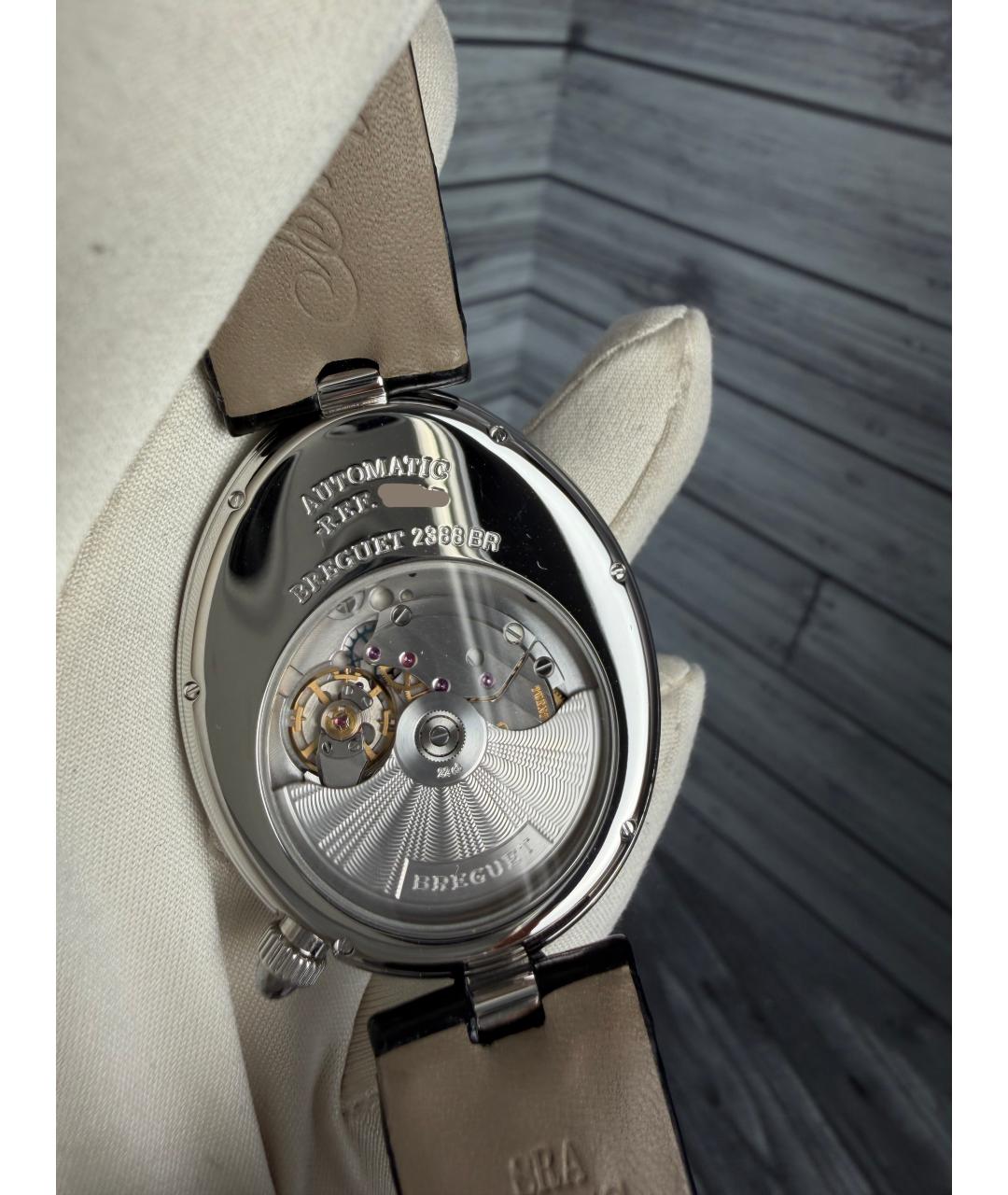 Breguet Серебряные часы, фото 9