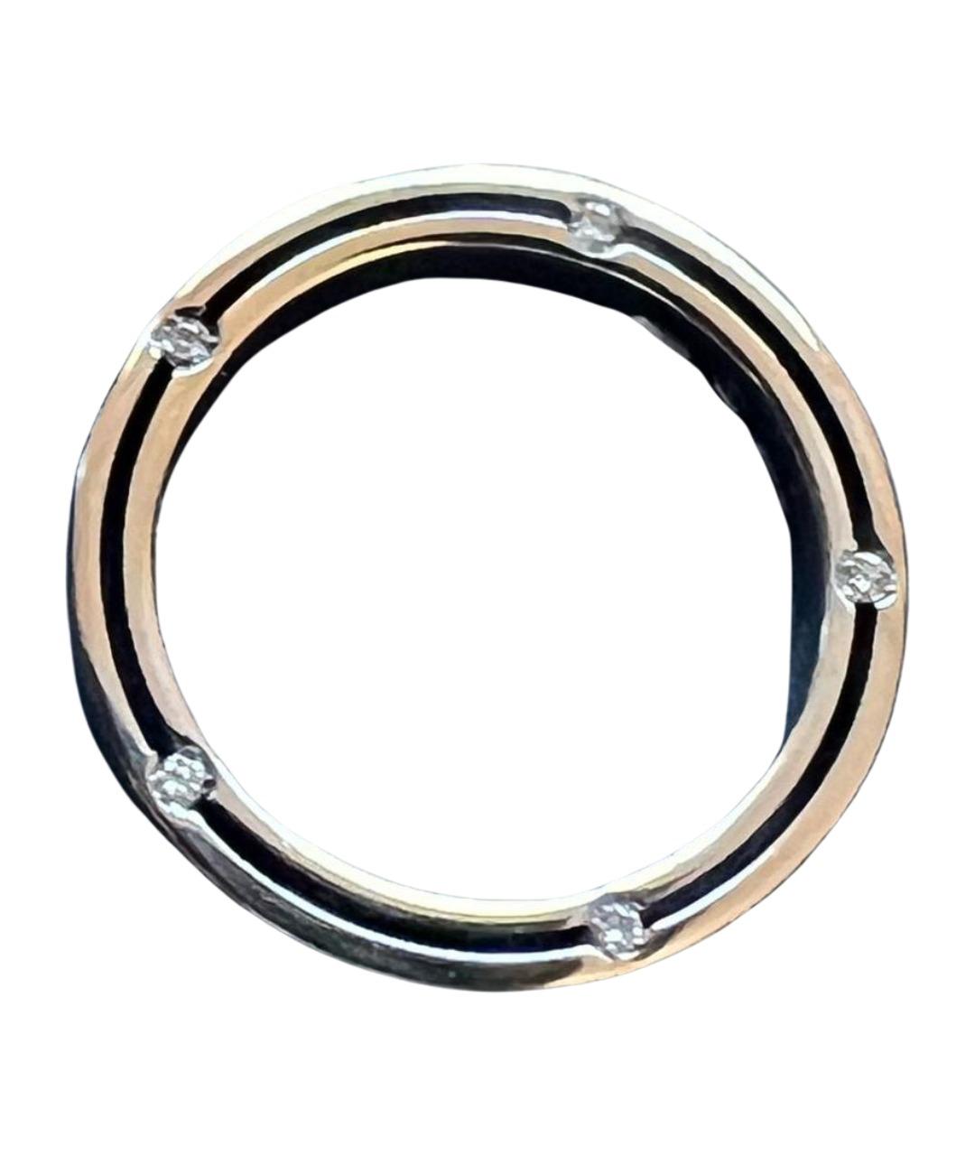 DAMIANI Серебряное кольцо из белого золота, фото 1