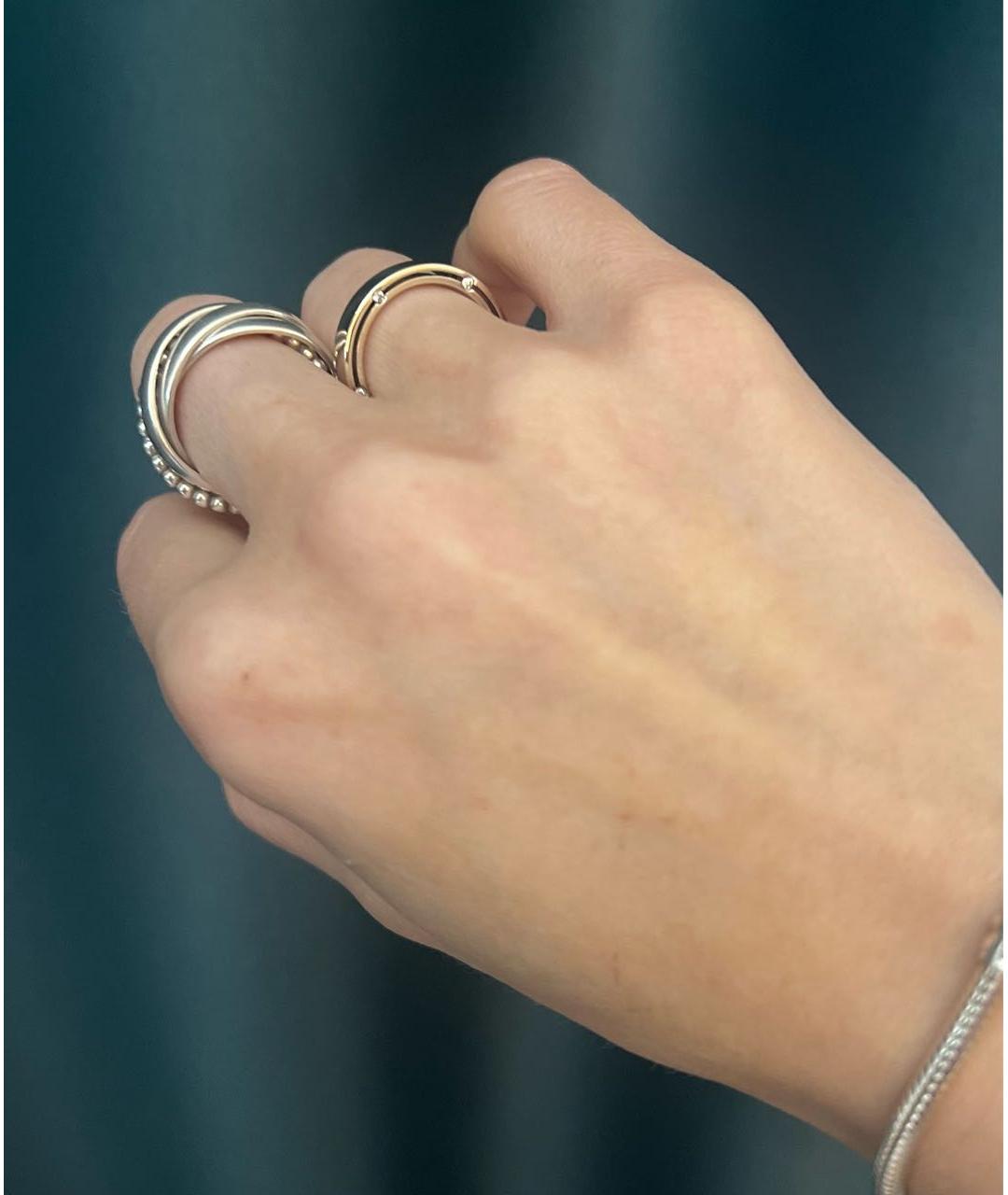 DAMIANI Серебряное кольцо из белого золота, фото 7