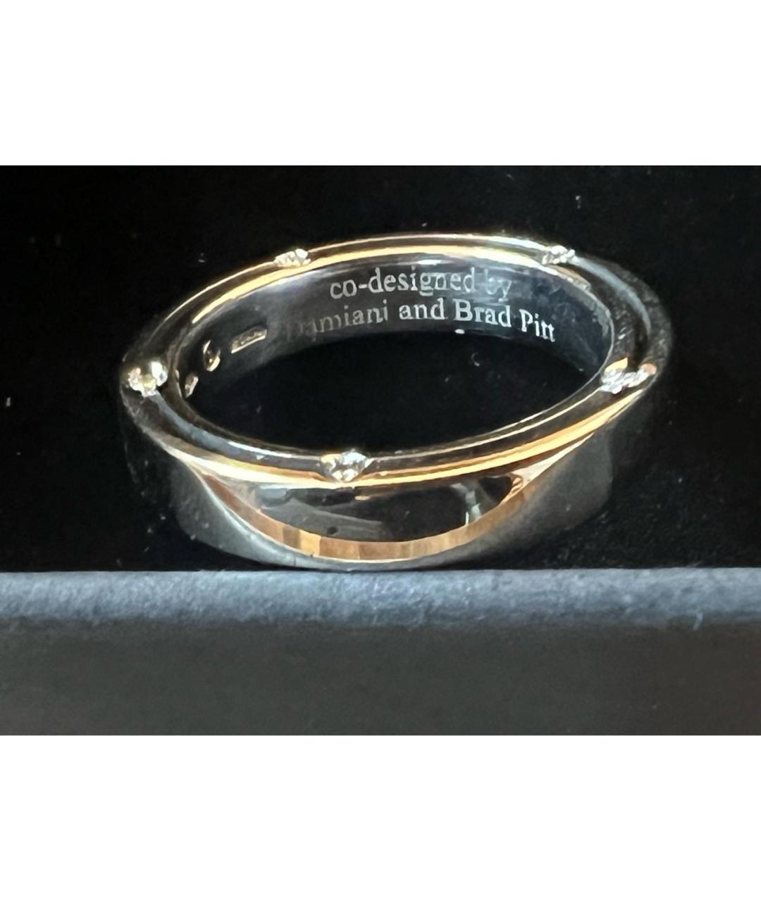 DAMIANI Серебряное кольцо из белого золота, фото 4