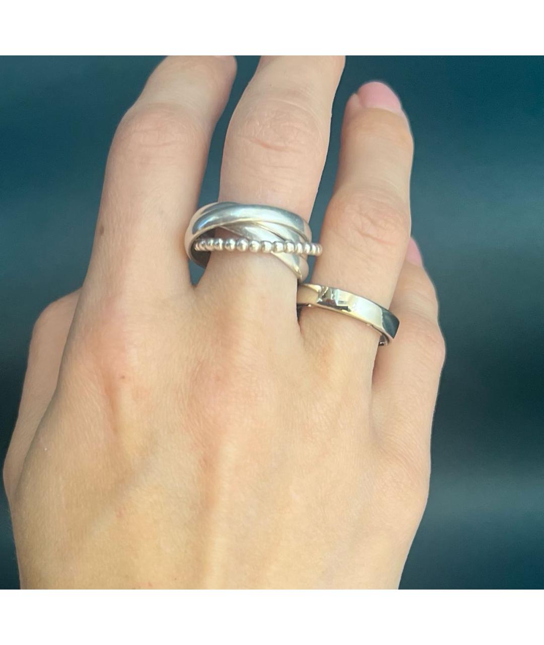 DAMIANI Серебряное кольцо из белого золота, фото 8