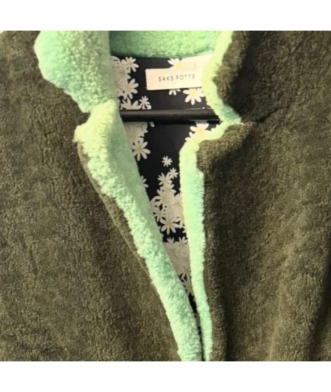 SAKS POTTS Хаки парка, фото 4
