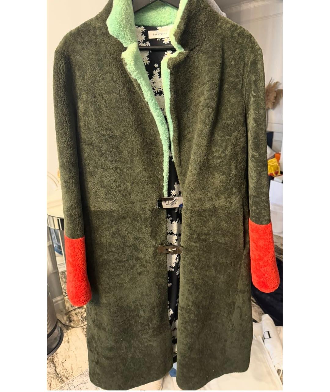 SAKS POTTS Хаки парка, фото 6