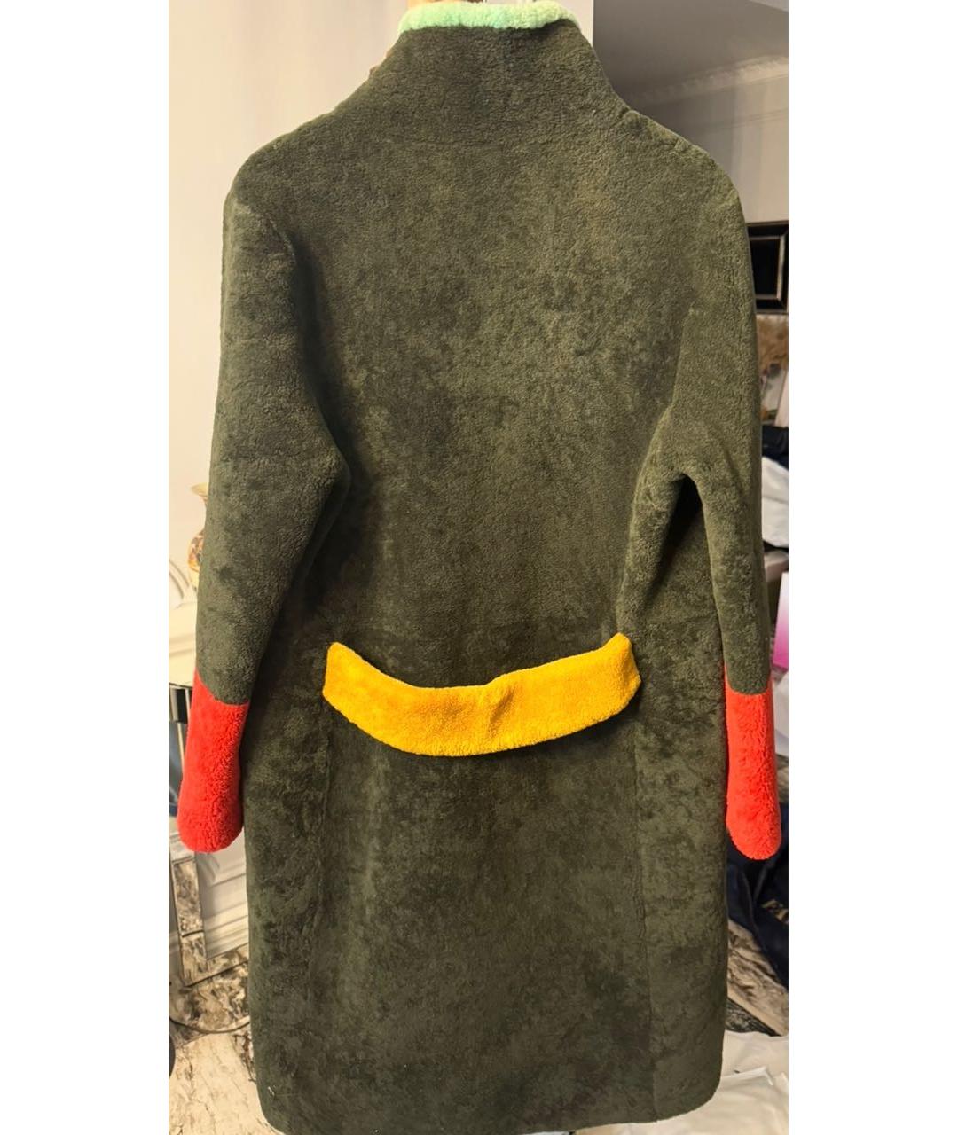 SAKS POTTS Хаки парка, фото 3