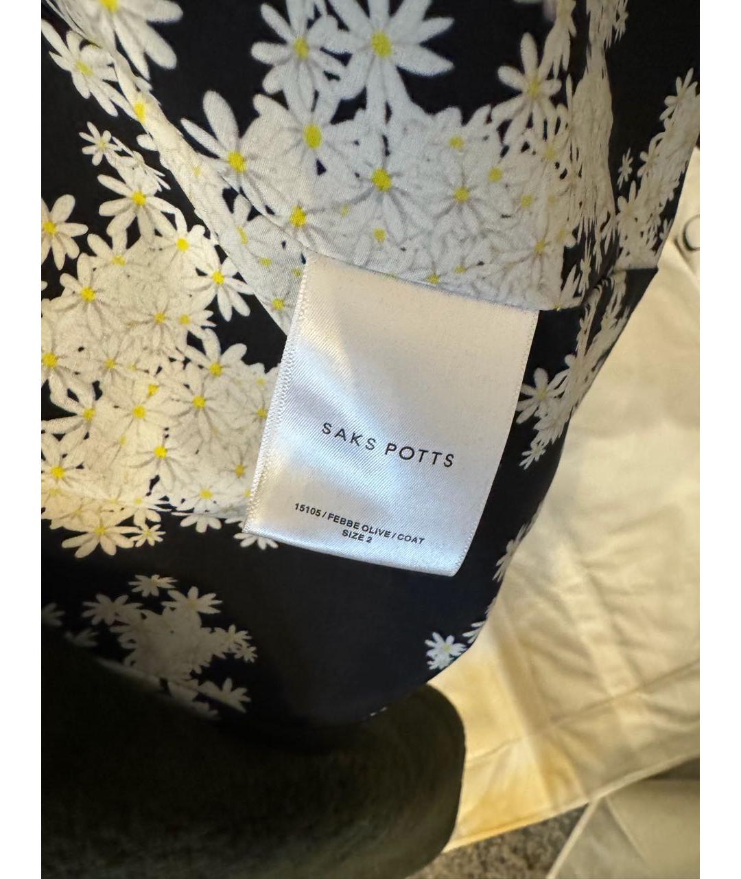 SAKS POTTS Хаки парка, фото 2