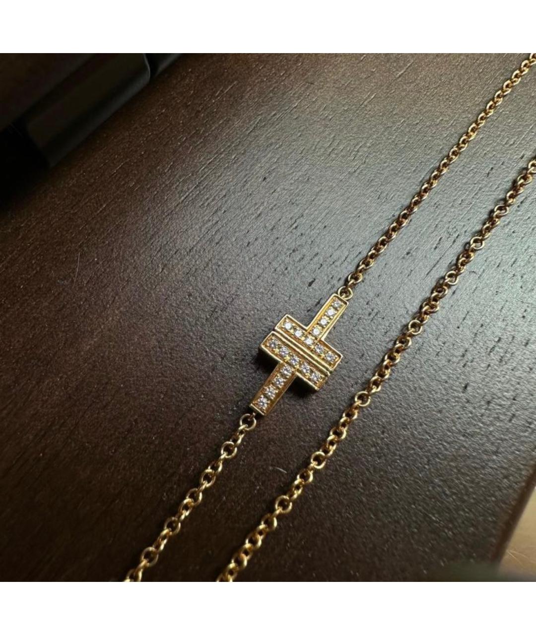 TIFFANY&CO Золотой браслет из розового золота, фото 2