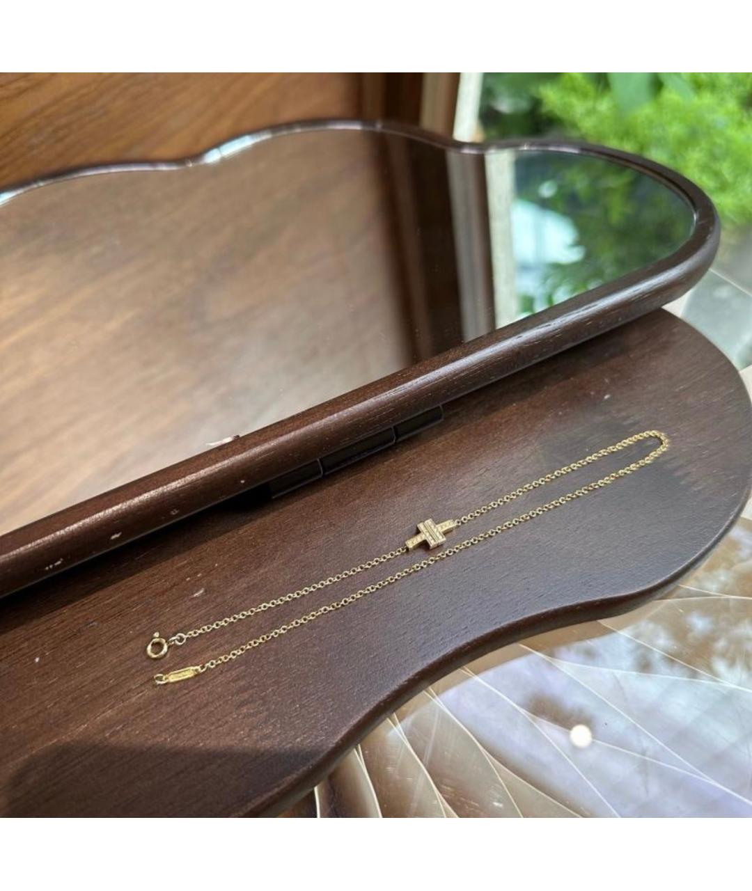 TIFFANY&CO Золотой браслет из розового золота, фото 3