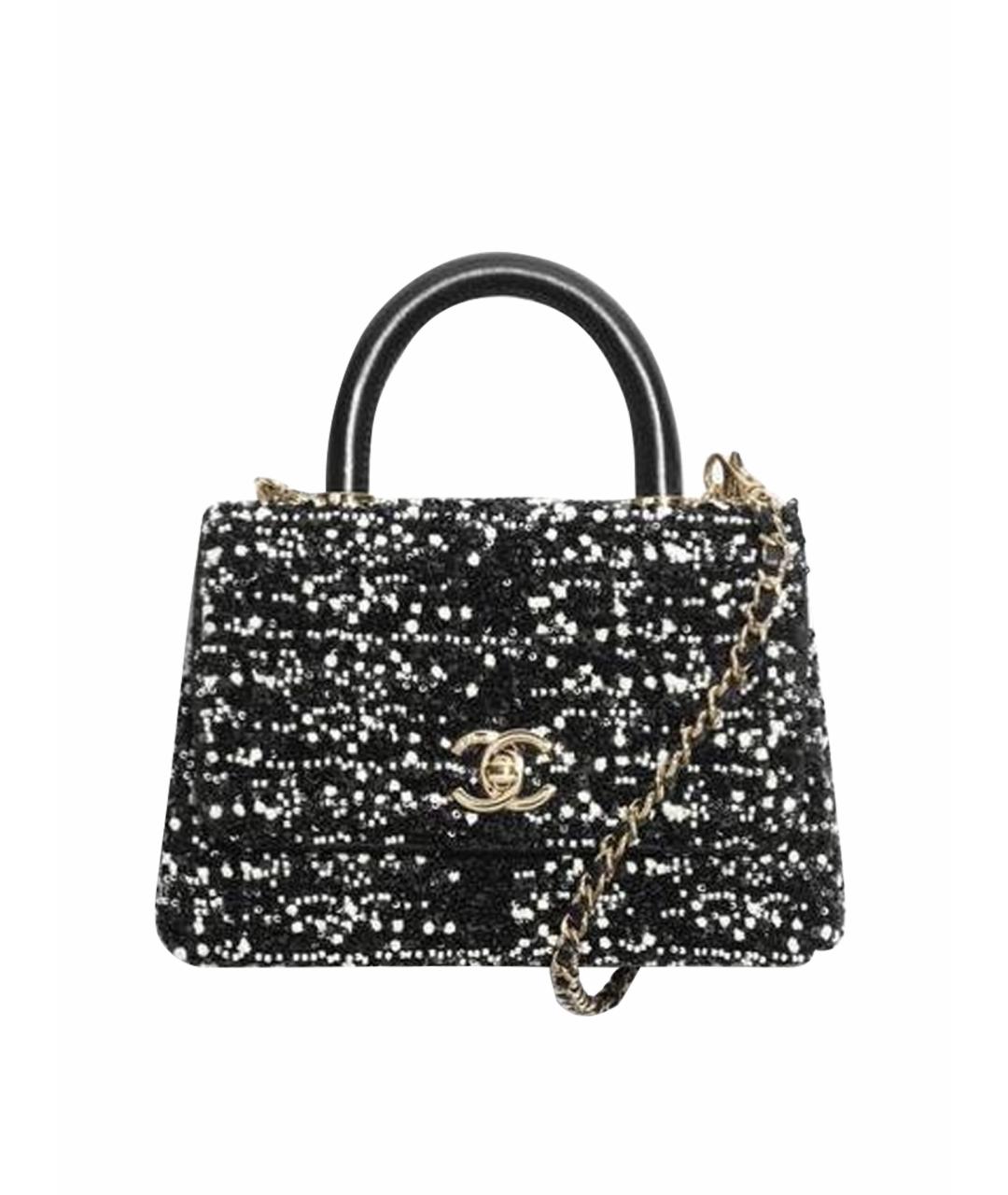 CHANEL Черная сумка через плечо, фото 1