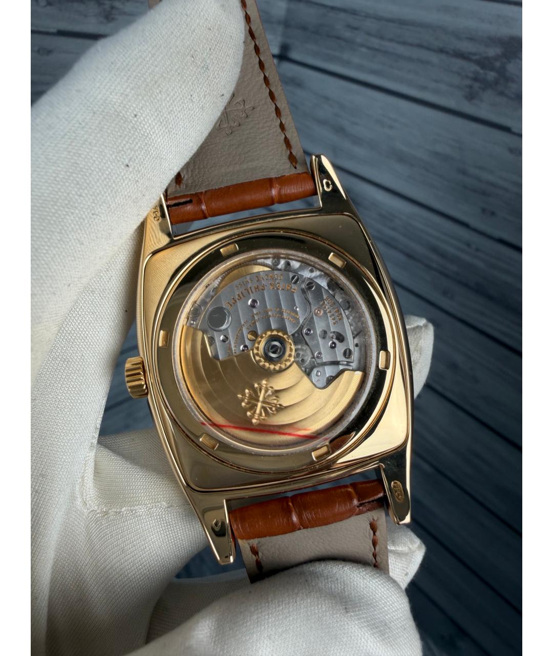 PATEK PHILIPPE Часы из желтого золота, фото 8