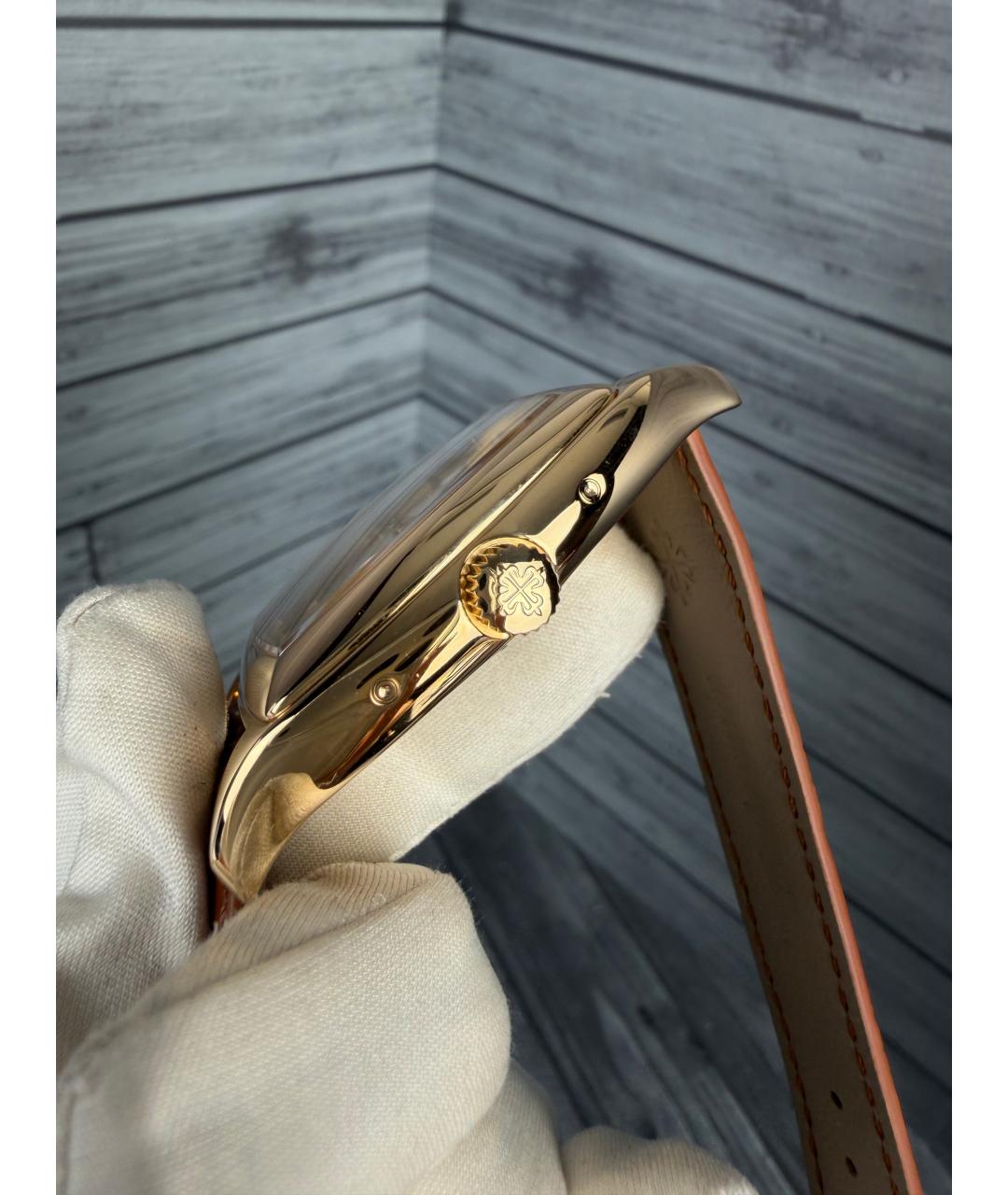 PATEK PHILIPPE Часы из желтого золота, фото 4