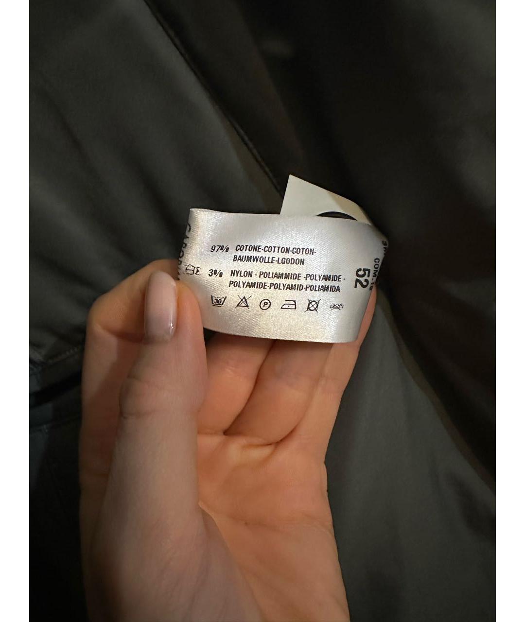 CAPOBIANCO Коричневое шерстяное пальто, фото 6