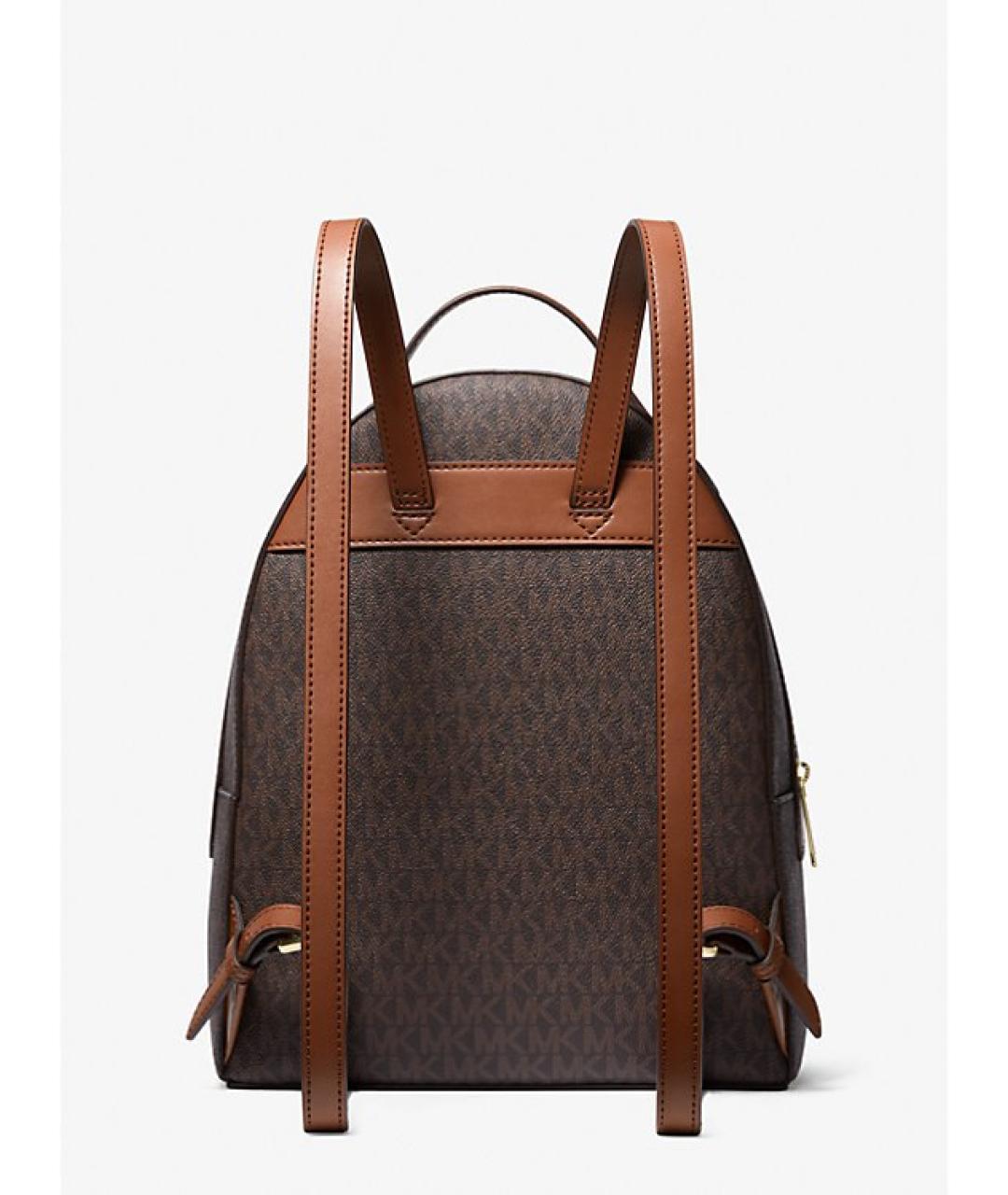 MICHAEL KORS Коричневый рюкзак из искусственной кожи, фото 2