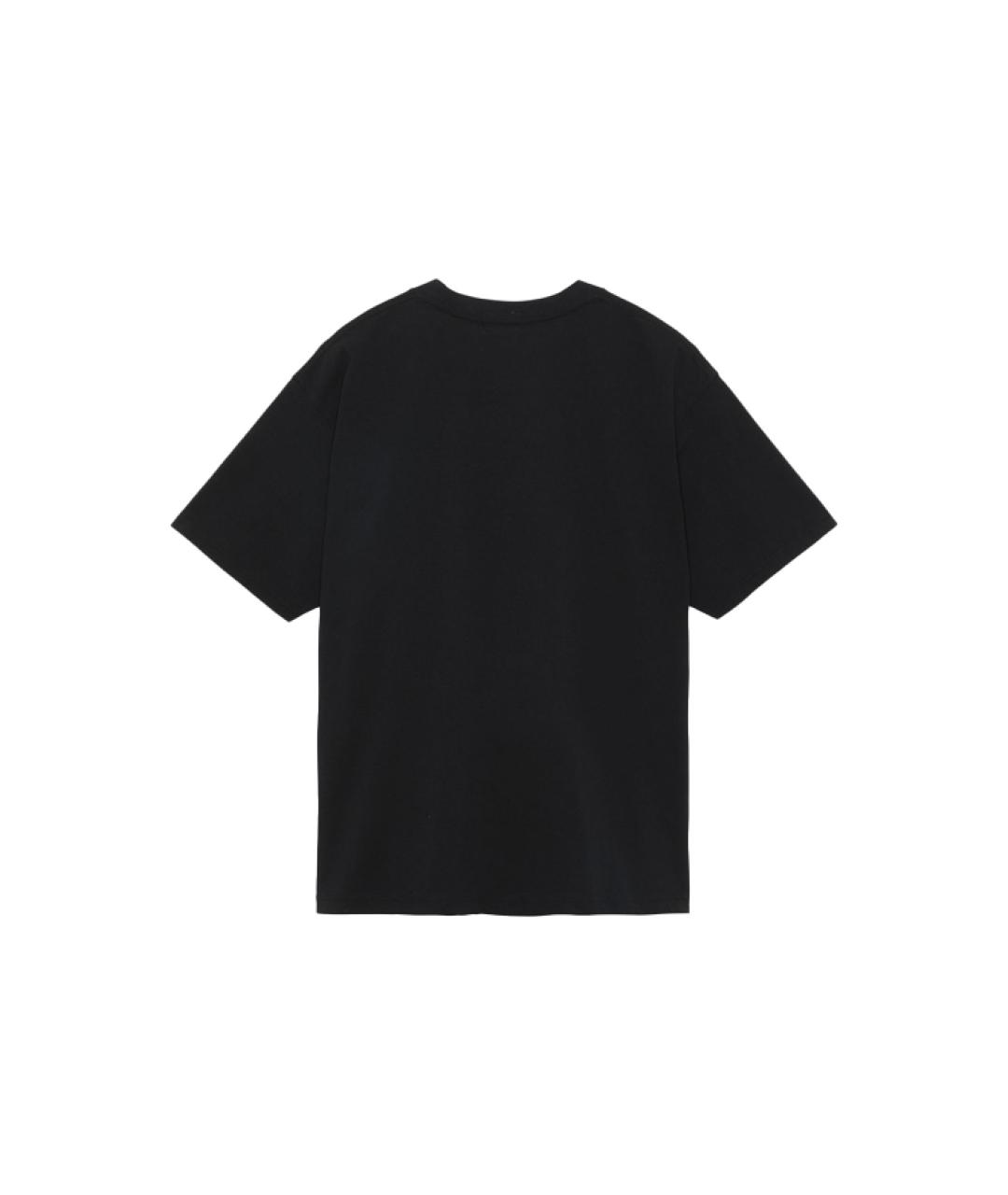 CAV EMPT Черная хлопковая футболка, фото 2