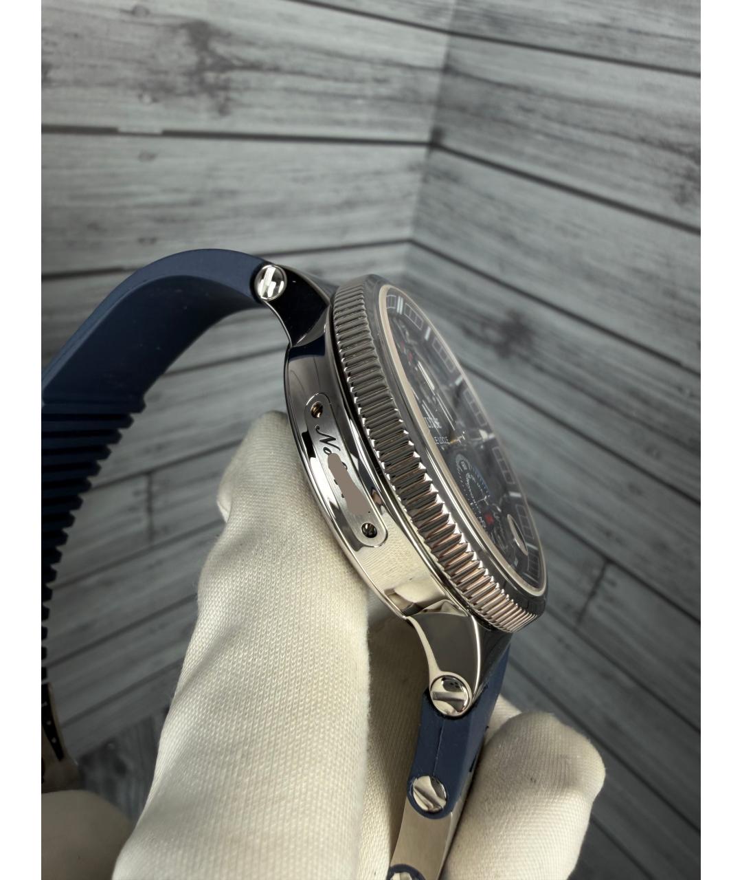 Ulysse Nardin Темно-синие часы, фото 6