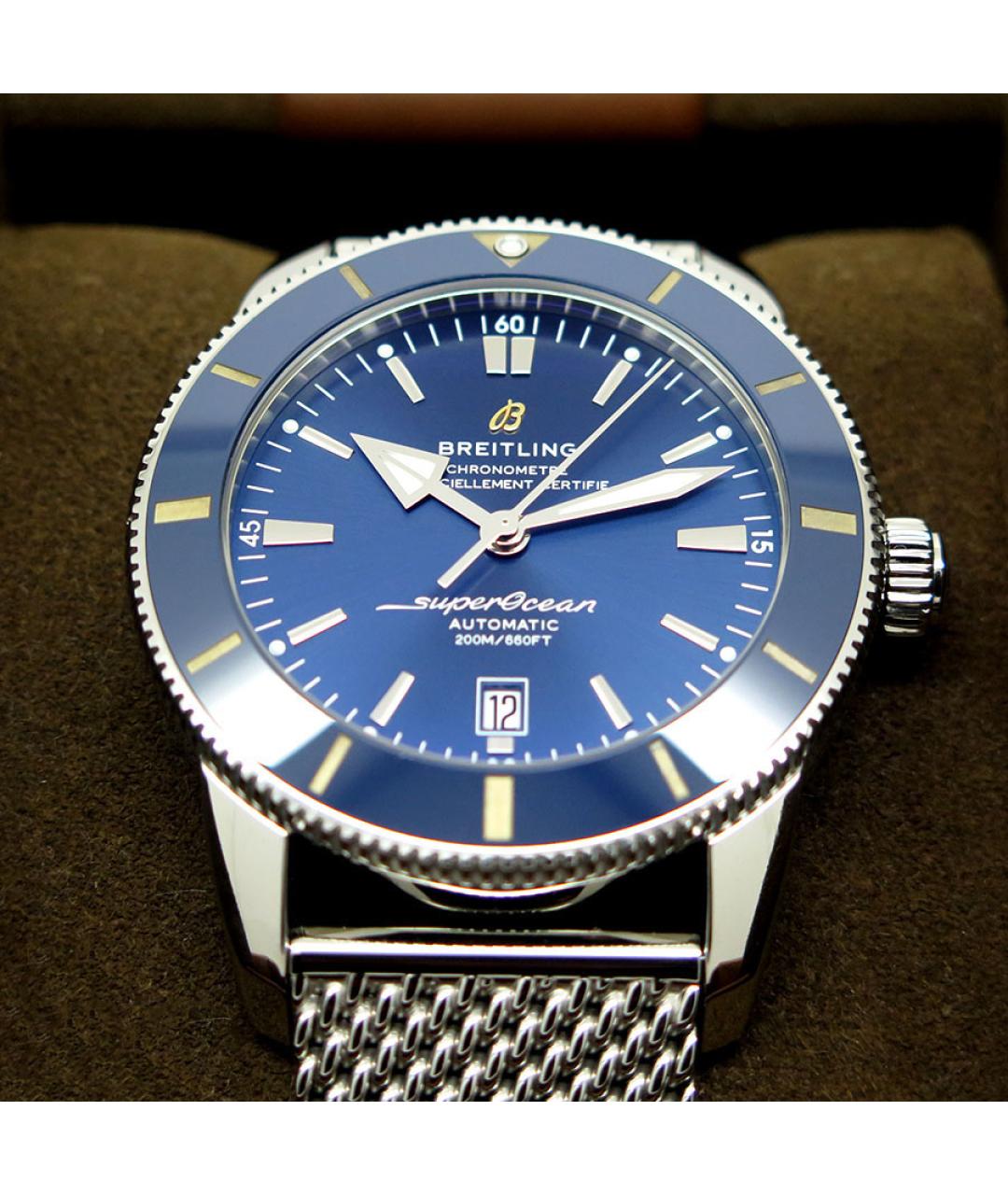 BREITLING Темно-синие часы, фото 3