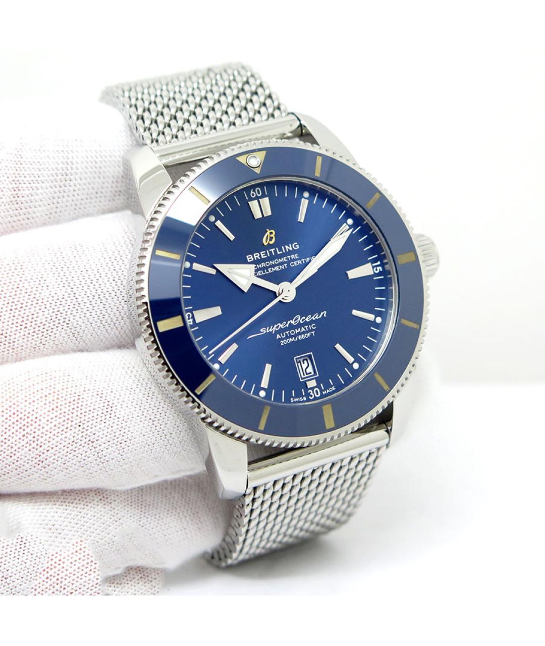 BREITLING Темно-синие часы, фото 2