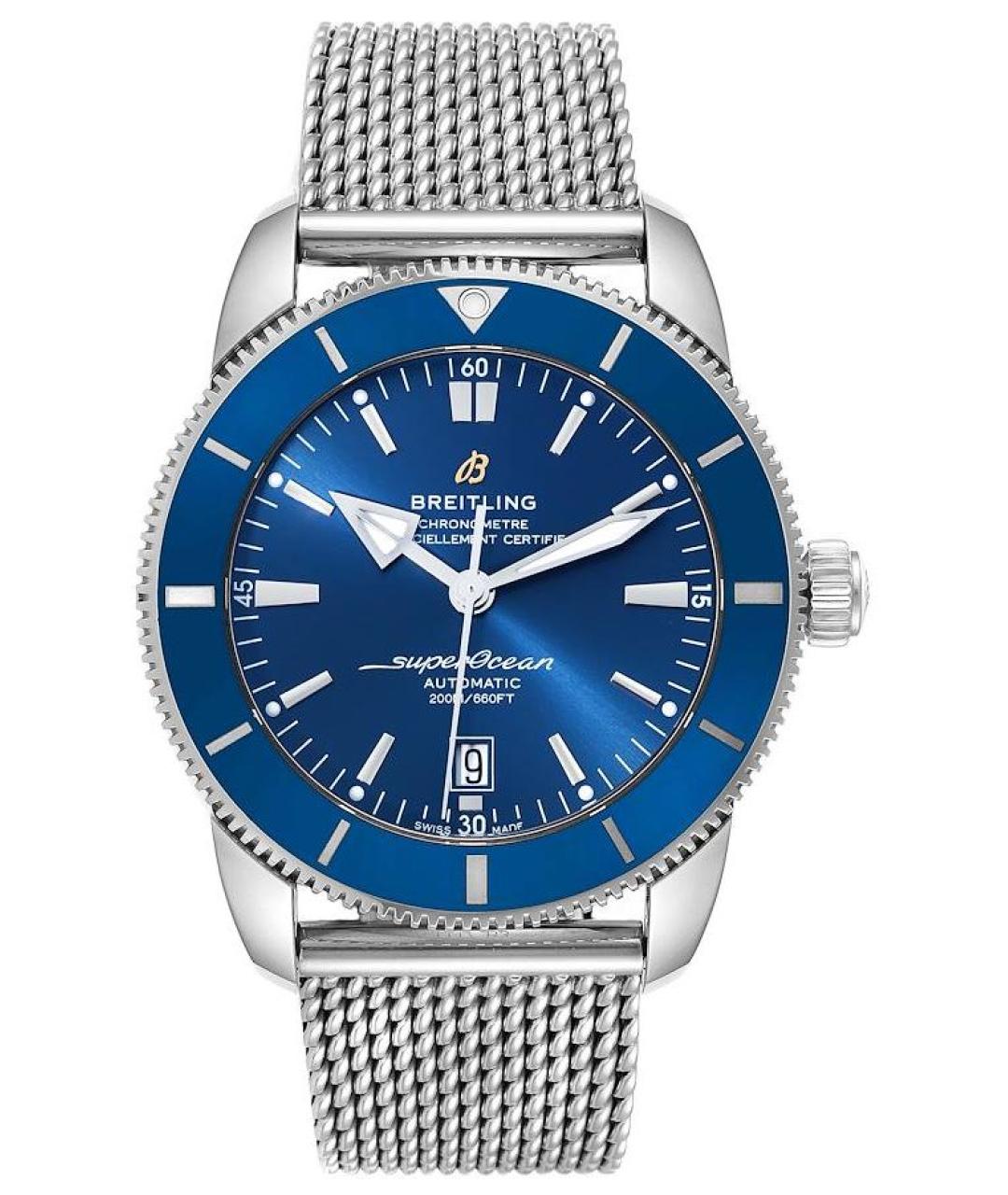 BREITLING Темно-синие часы, фото 1