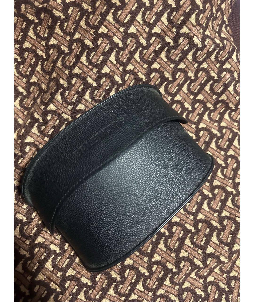 BALENCIAGA Серебряные пластиковые солнцезащитные очки, фото 7