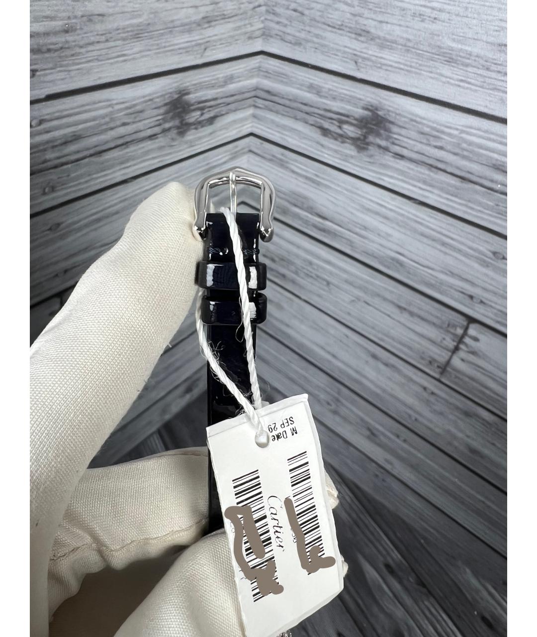 CARTIER Белые часы из белого золота, фото 9