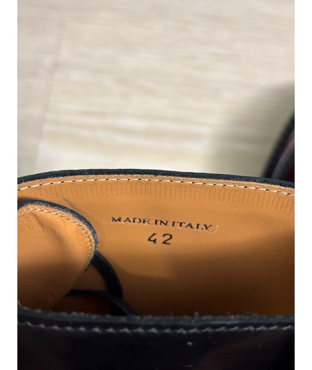 MAISON MARGIELA Мульти высокие ботинки из искусственной кожи, фото 8