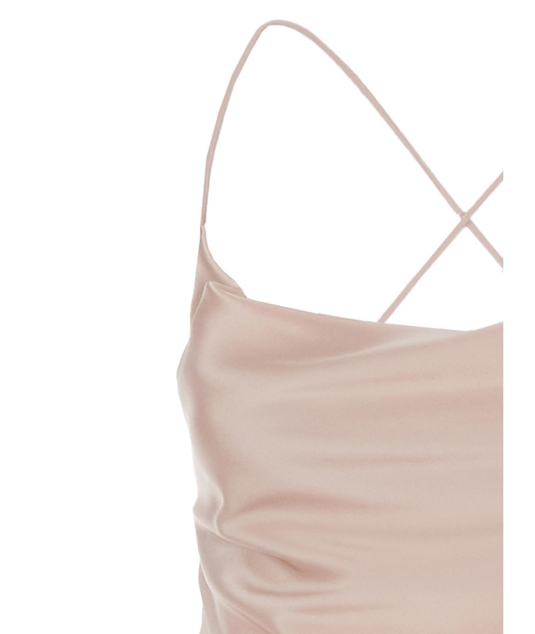 PINKO Розовое вечернее платье, фото 3