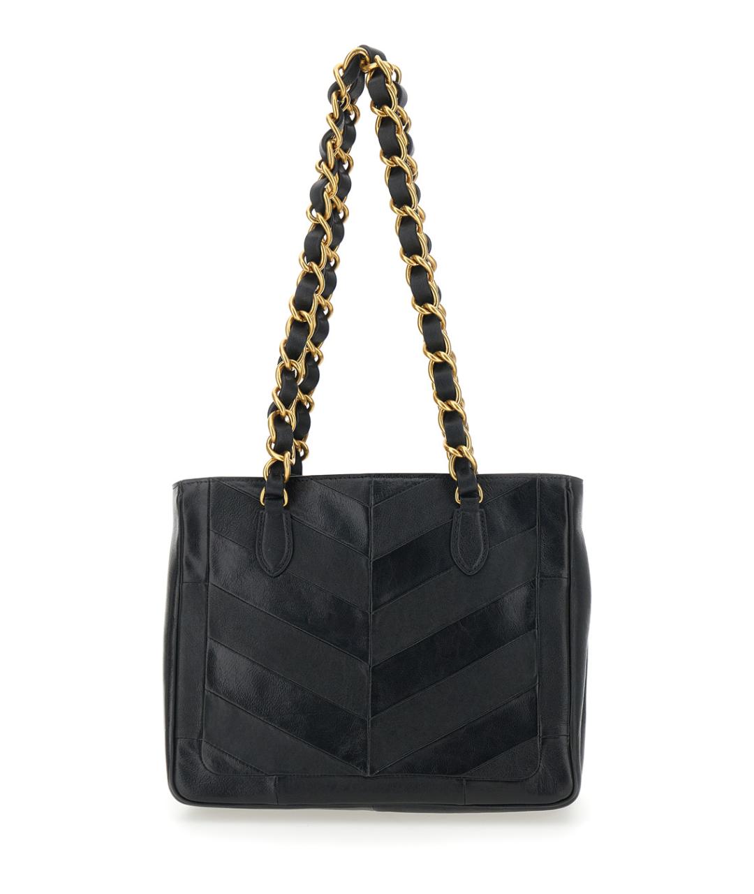 VALENTINO Черная кожаная сумка через плечо, фото 2