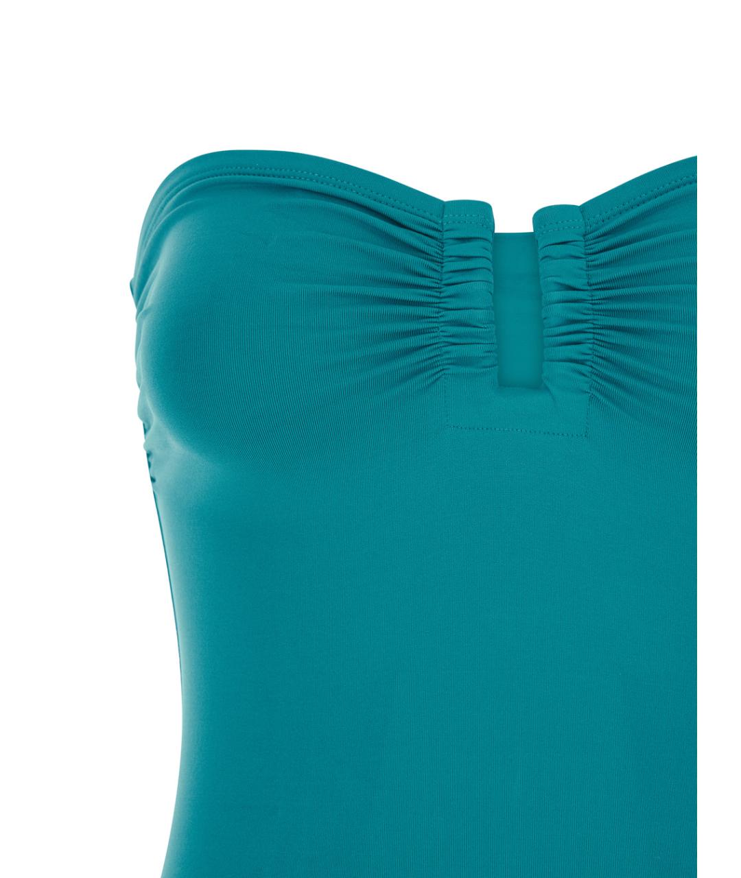 Eres Синий полиамидовый купальник, фото 3