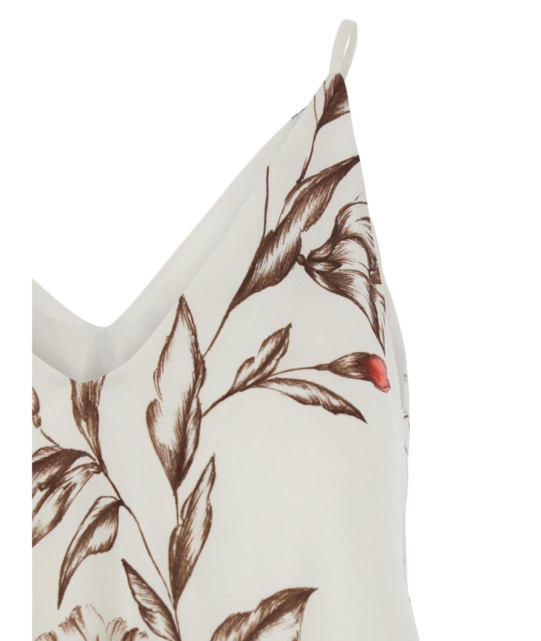 SEMICOUTURE Белая вискозная блузы, фото 3