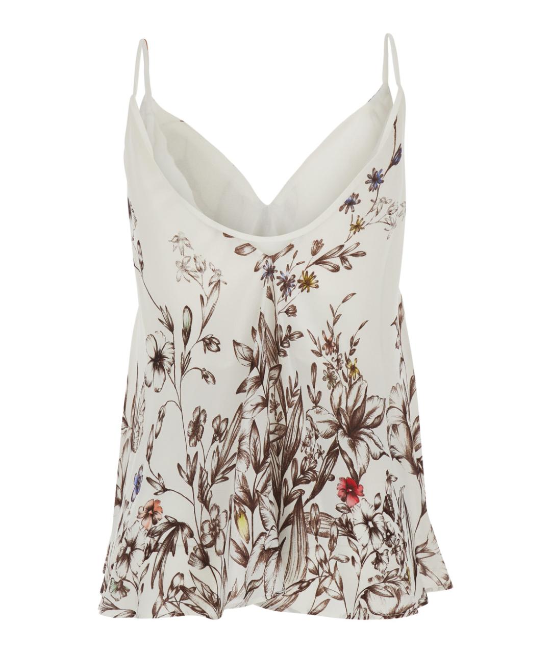 SEMICOUTURE Белая вискозная блузы, фото 2