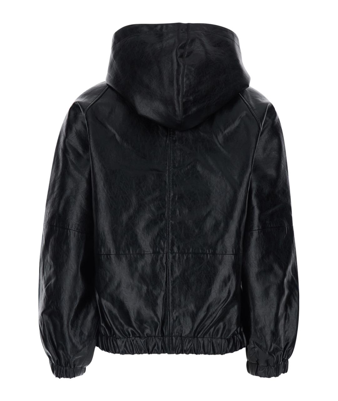 MICHAEL MICHAEL KORS Черный вискозный жакет/пиджак, фото 2