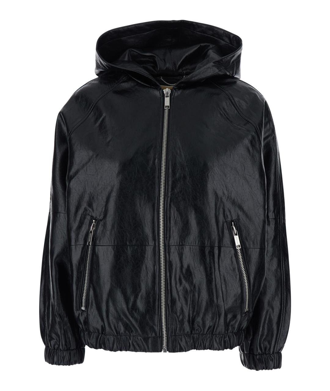 MICHAEL MICHAEL KORS Черный вискозный жакет/пиджак, фото 1