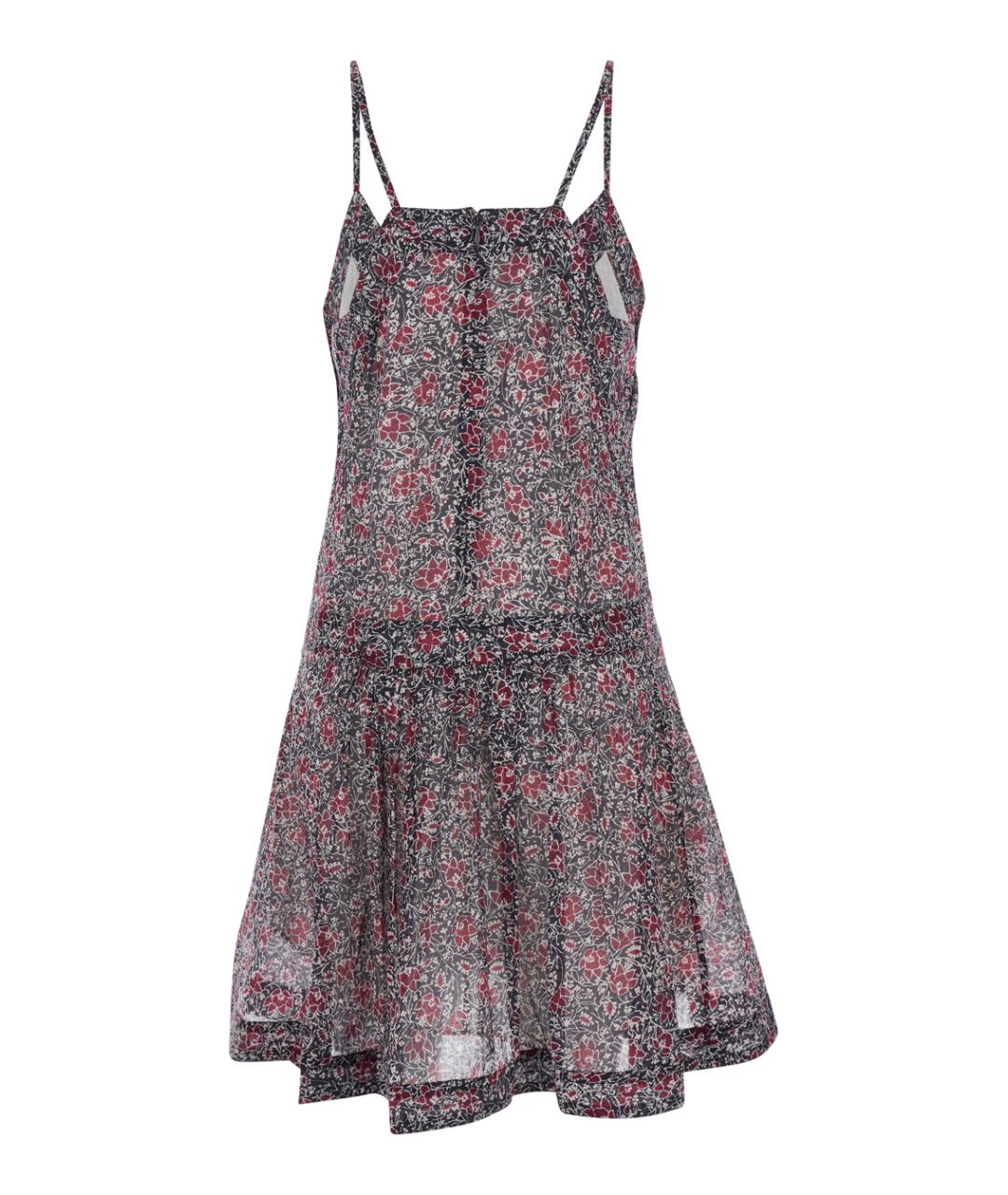ISABEL MARANT Мульти хлопковое повседневное платье, фото 2