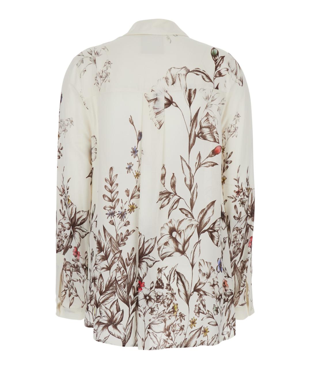 SEMICOUTURE Белая вискозная рубашка, фото 2