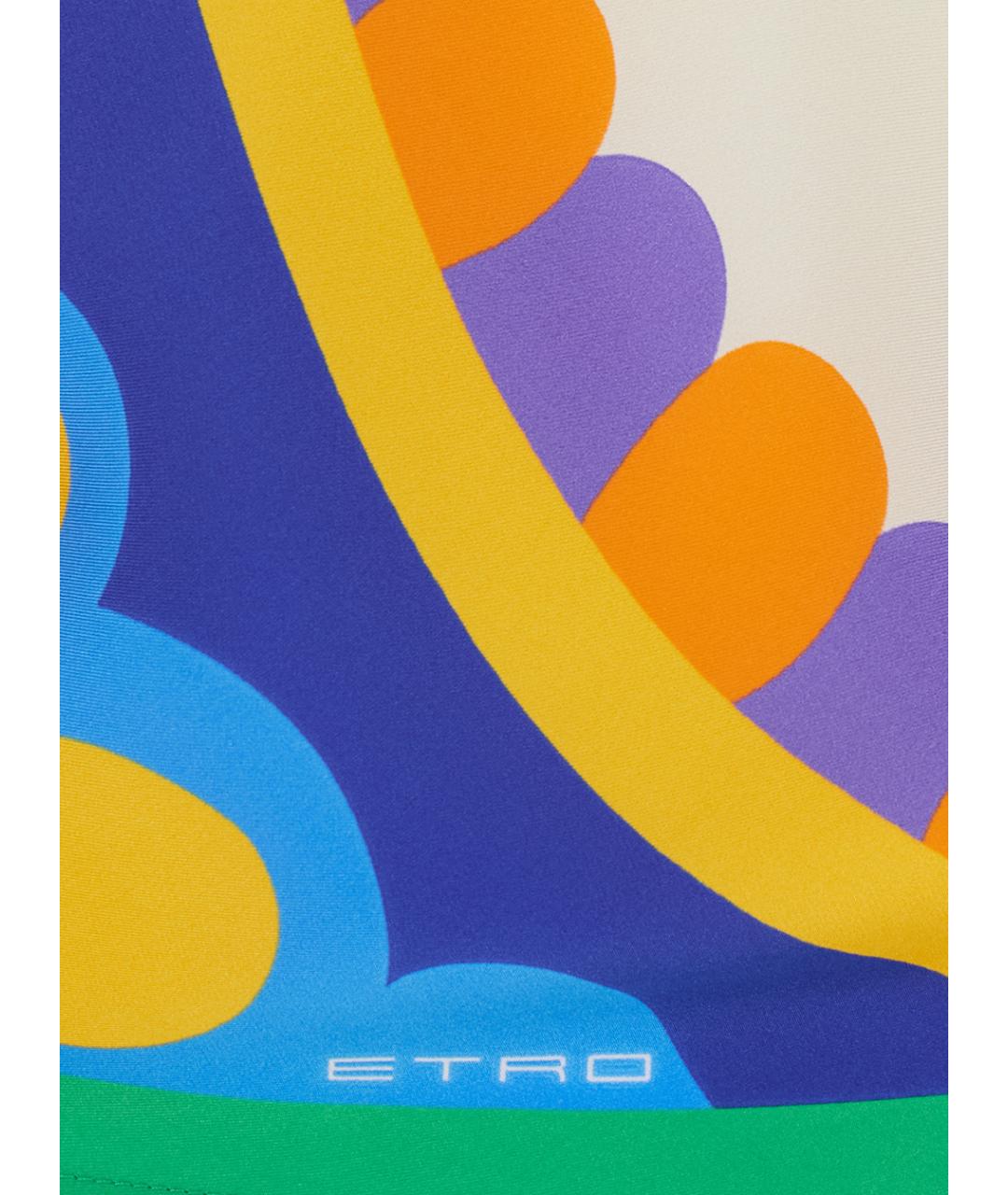 ETRO Мульти шелковая блузы, фото 3