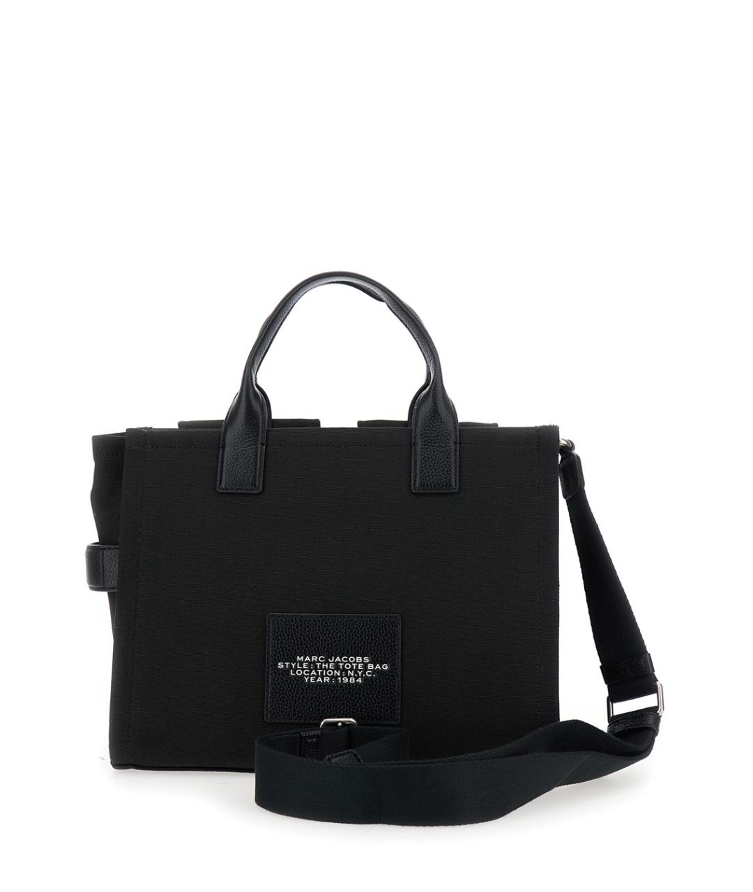 MARC JACOBS Черная сумка тоут, фото 2