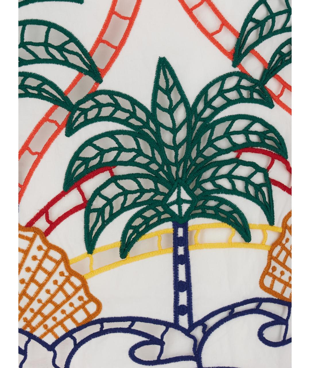 FARM RIO Мульти хлопковая юбка мини, фото 3