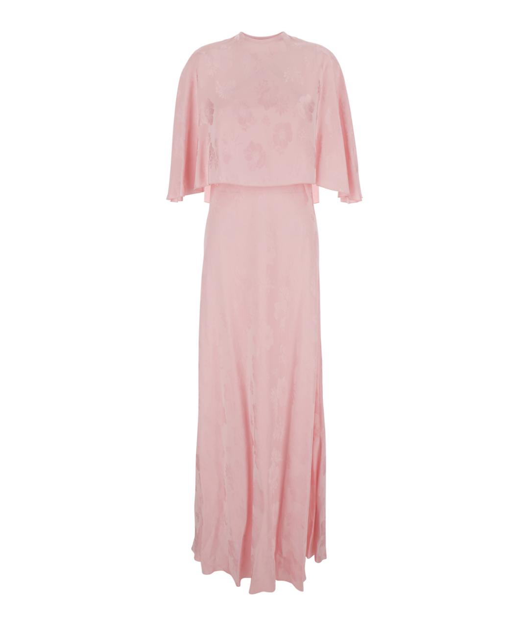 FORTE FORTE Розовое вискозное платье, фото 1