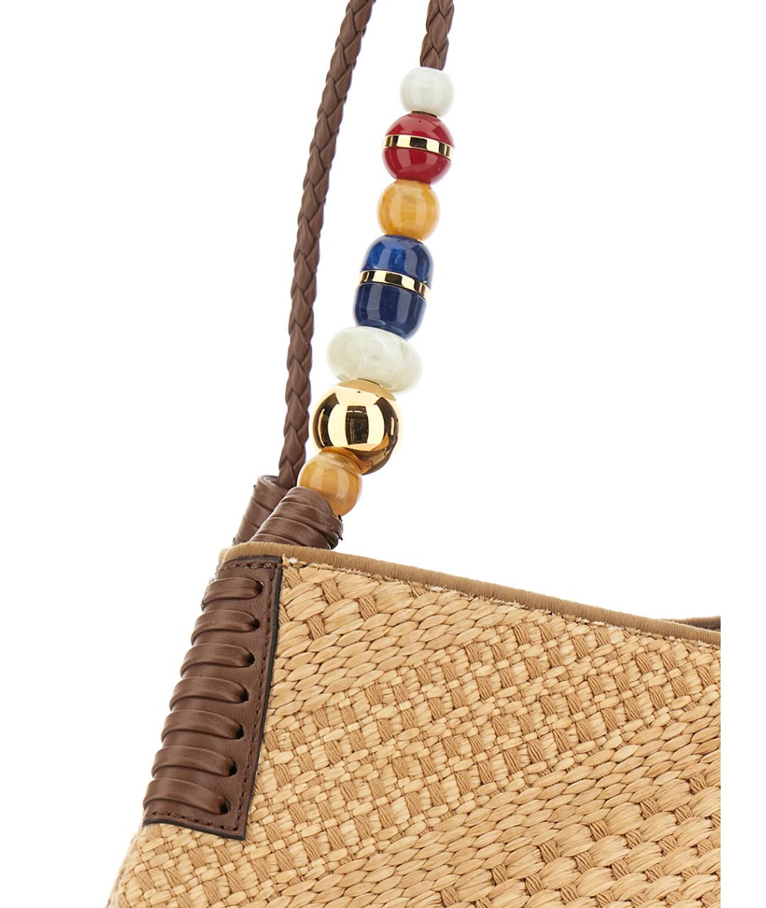 ETRO Бежевая сумка через плечо, фото 3