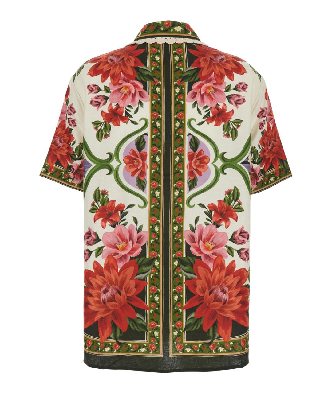 FARM RIO Мульти льняная рубашка, фото 2