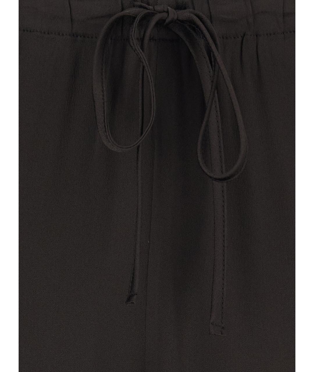 SEMICOUTURE Коричневые прямые брюки, фото 3