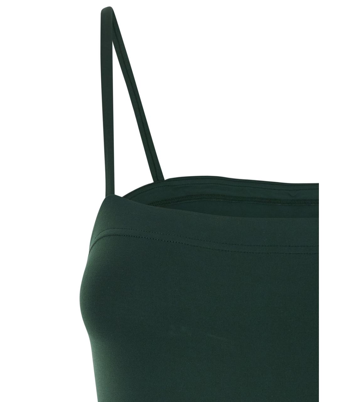 Eres Зеленый полиамидовый купальник, фото 3