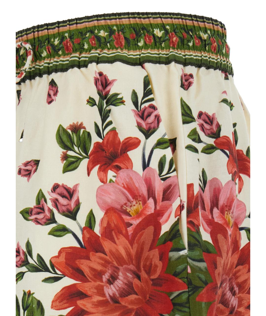 FARM RIO Мульти льняные шорты, фото 3