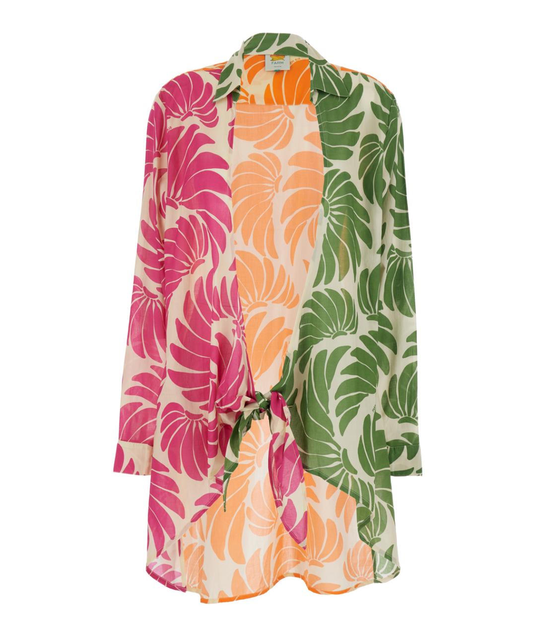 FARM RIO Мульти хлопковая туника, фото 1