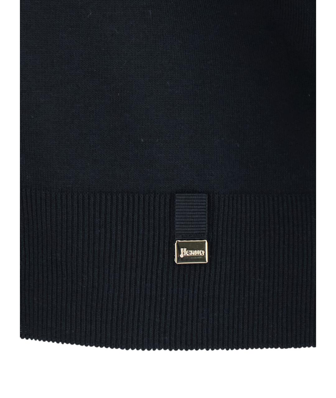 HERNO Черная футболка, фото 3