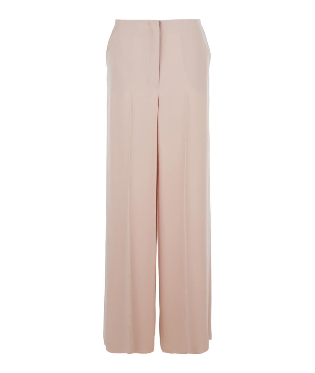 PINKO Розовые прямые брюки, фото 1