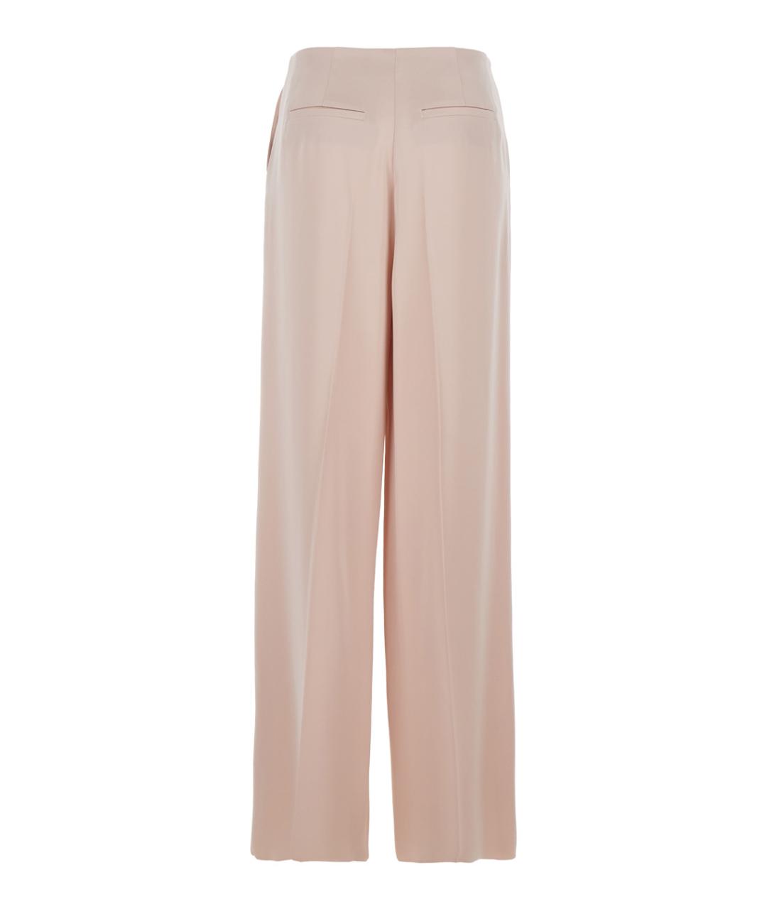 PINKO Розовые прямые брюки, фото 2