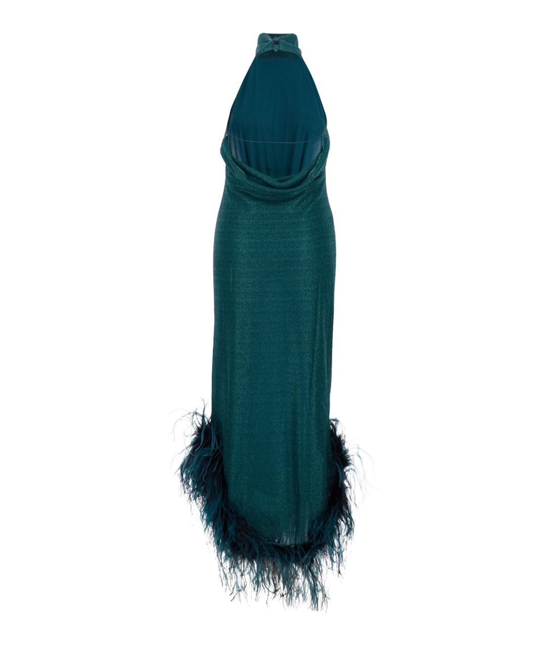 OSEREE Синее вечернее платье, фото 2